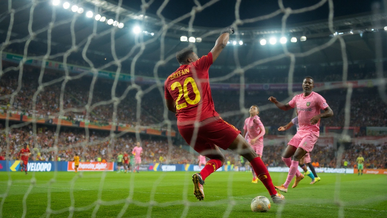 Asamoah Gyan header seals Ghana’s AFCON 2017 win over Mali and a quarter-final spot