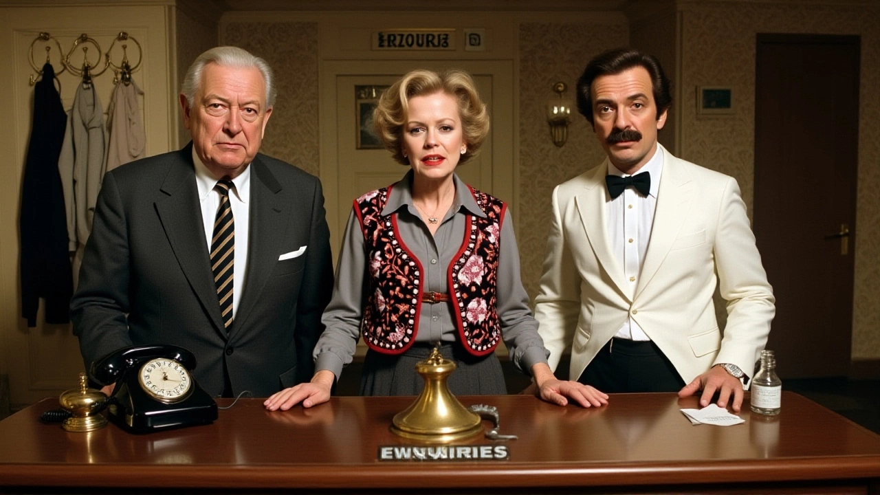 Lee Mack Urges John Cleese to Revive Fawlty Towers for 50th Anniversary