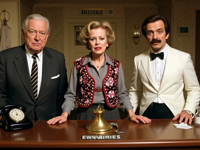 Lee Mack Urges John Cleese to Revive Fawlty Towers for 50th Anniversary