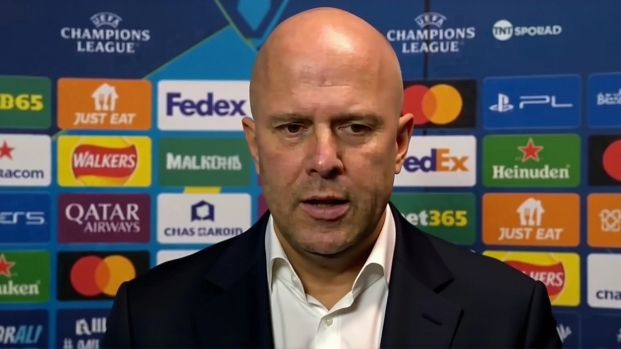 Arne Slot Vows to 'Fight On' as Liverpool's 4-1 PSV Rout Sparks Managerial Crisis