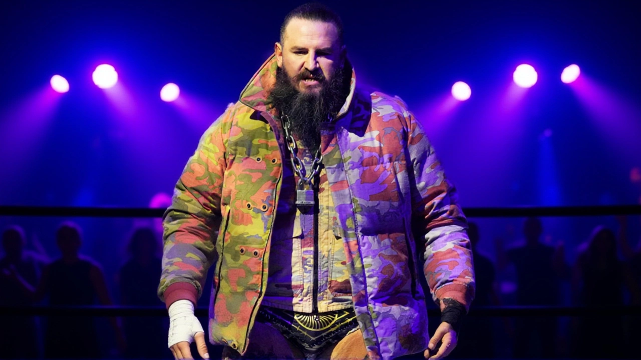 Samoa Joe Wins AEW Title, Ricochet Crowned First National Champion at Full Gear 2025