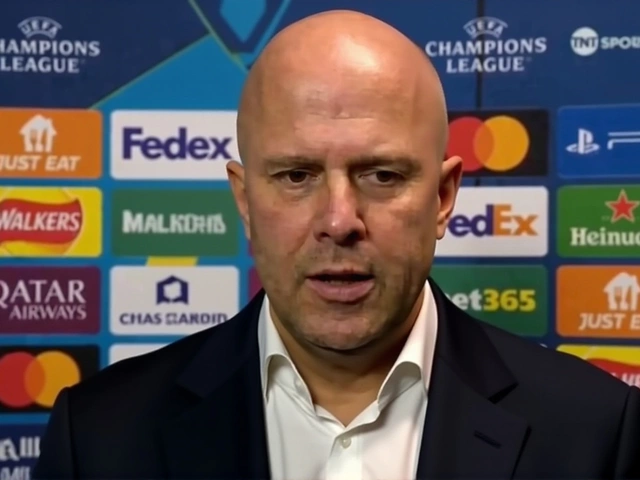 Arne Slot Vows to 'Fight On' as Liverpool's 4-1 PSV Rout Sparks Managerial Crisis